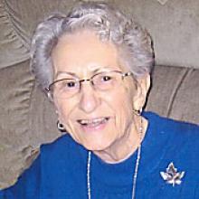 IRENE LAGACE  Obituary pic
