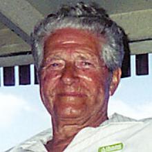 GEORGE ALLEN  Obituary pic