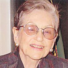 JEANNE ELAINE WATERHOUSE -  Obituary pic