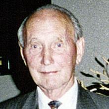 PETER SLYKER  Obituary pic