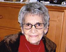 PAULINE MYK LOZINSKI  Obituary pic