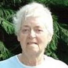 AUDREY MAE PARSONS (BARLOW)  Obituary pic
