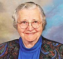 ANNA (ANNIE) KLASSEN (GOOSEN)  Obituary pic