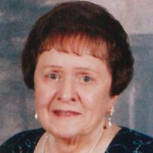 LORNA GERALDINE BATY  Obituary pic