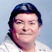 CAROL LOUISE SNIDERHAN (WHITE)  Obituary pic