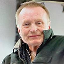 GEORGE HUSTON Obituary pic