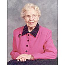 CATHERINE MAY HOWLETT  Obituary pic