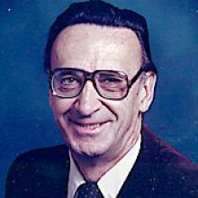 GEORGE F. R. HARRIS  Obituary pic