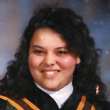 DIANA HAYES  Obituary pic