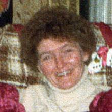 THEODORA MARTHA HABES  Obituary pic