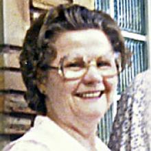 PAULINE RUDENKO  Obituary pic