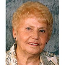 EDITH MARGARET HAGEN (CLIFTON)  Obituary pic
