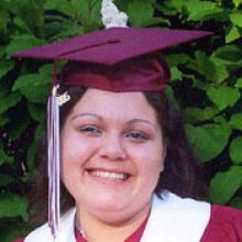 KRISTEN PEARL SINCLAIR  Obituary pic
