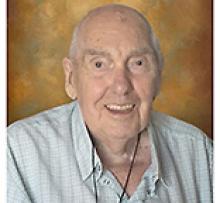 LEO CLARKE Obituary pic