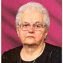 TINKA KIRASIC (PAVLICIC)  Obituary pic