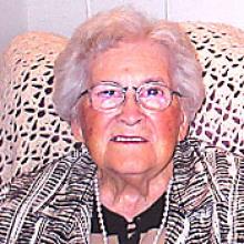 ANNETTE GROSSMAN (ROY)  Obituary pic