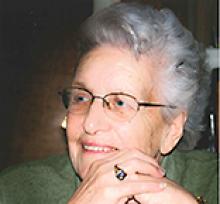 ELIZABETH (BETTY) REWCASTLE (O'KEEFE)  Obituary pic