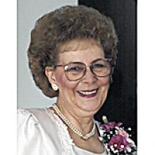 BERTHA SWANSON  Obituary pic