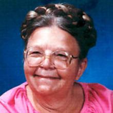 MARGARET LOUISE LARSON  Obituary pic