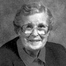 LEONA LEBLANC  Obituary pic