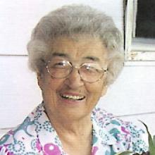 LUCY MARIA PHOLOMENE ZABOLOTNUK  Obituary pic