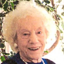 VERA MCGREGOR  Obituary pic