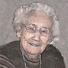 MABEL HOLMES  Obituary pic
