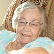 ALICE FRANCES CHILDERHOUSE  Obituary pic