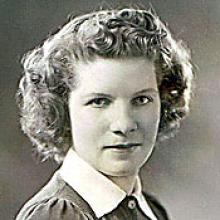 M. LENORE NICHOLSON  Obituary pic