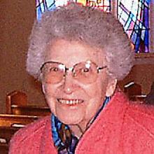 MARGARET ELDER HART  Obituary pic