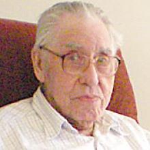 JOHN ALBERT ABRAHAM  Obituary pic