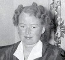 IRMGARD MARGARETE GUBA (WIESE) Obituary pic