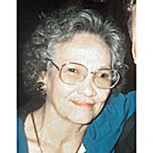 VIRGINIA ANNE BIRD -  Obituary pic