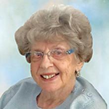 AUDREY MARY ISABELLA HOPKINS (MCNAUGHTON) Obituary pic