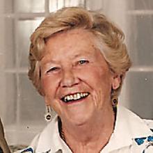 MURIEL PATRICIA (PATSY) ROBERTSON  Obituary pic