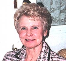 LILY PEARL SEXTON (WARNUK) Obituary pic