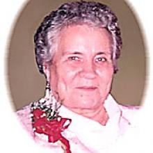 LUISE BERG  Obituary pic