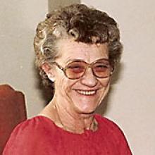 MARY YAREMCHUK  Obituary pic