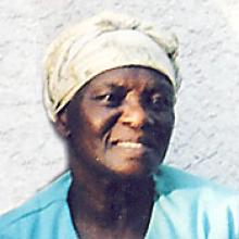 EDITH MURIEL HALL (MISS NICEY)  Obituary pic