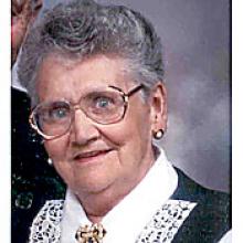 AMELIE MARIE EUGENIE LEPINE (FOUILLEN)  Obituary pic
