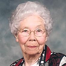 CLARE EMPSON  Obituary pic
