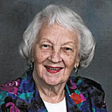 HELEN COWIE  Obituary pic