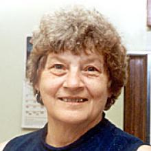 SARA BROWN  Obituary pic