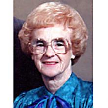 HILDA ARGLE (MILLAR)  Obituary pic