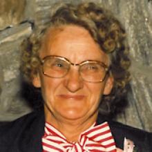 MARY BARTECKI  Obituary pic