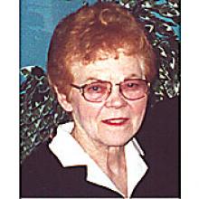 VERNA MAKSIMOW  Obituary pic