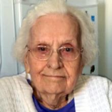 PEGGY PARISIEN  Obituary pic