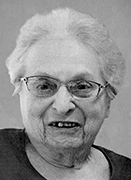 Jean SWEENEY Obituary pic