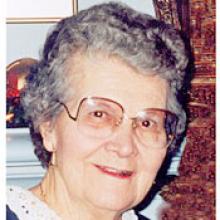 MARIE ANGE MARCHESSAULT (LORD)  Obituary pic