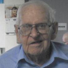 WINSTON TOM TALBOT  Obituary pic